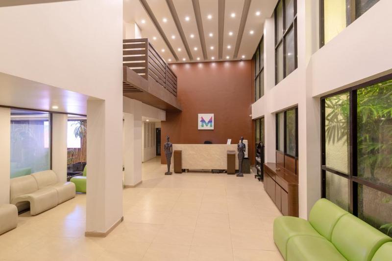 Hotel Mint Montvert Baner Poona Buitenkant foto