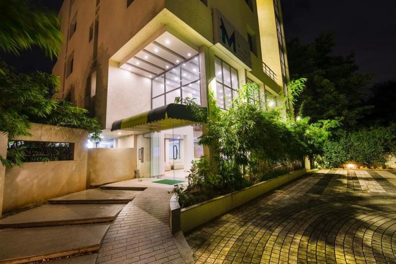 Hotel Mint Montvert Baner Poona Buitenkant foto