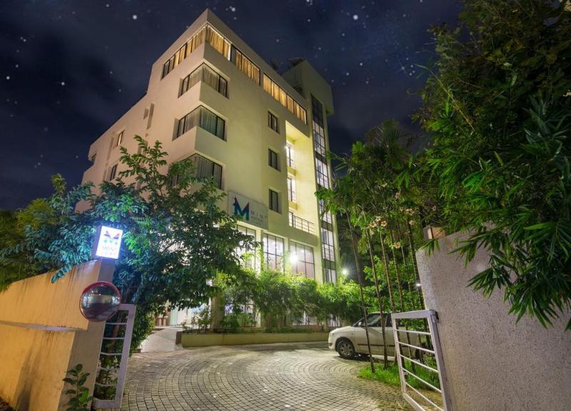 Hotel Mint Montvert Baner Poona Buitenkant foto