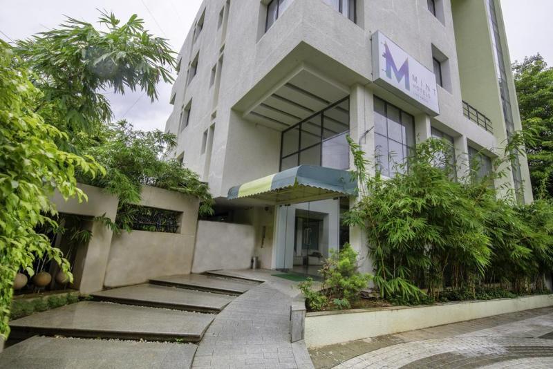 Hotel Mint Montvert Baner Poona Buitenkant foto